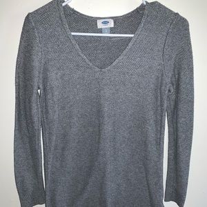 Oversized Grey Sweater